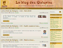 Tablet Screenshot of blog.galopinsdecalcutta.org
